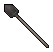 sturdy shovel